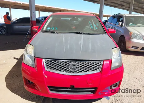 2012 Nissan Sentra 2.0 Sr z USA, uszkodzony, nr VIN 3N1AB6AP8CL649245